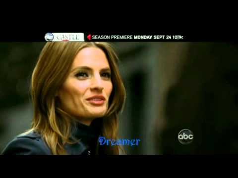 Castle 5x01 "After the Storm" Preview (Web)