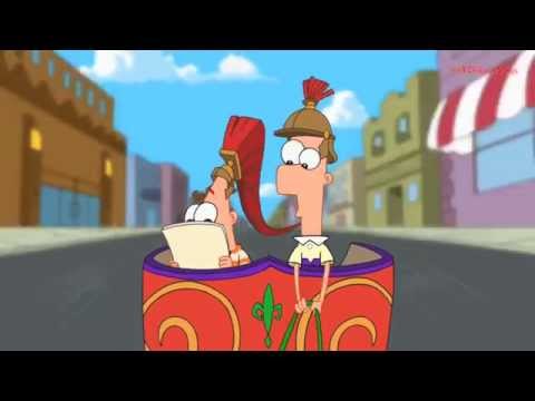 Phineas and Ferb - Paul Bunyan's Pancake Haus (Jingle)
