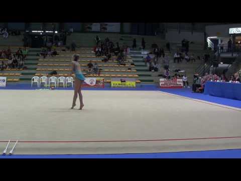 SPINOSA DILETTA - PALLA - J2 CAMPIONATO NAZIONALE INDIVIDUALE GOLD