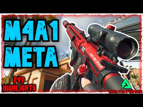 M4A1 IS META NOW. - Delta Force Operations