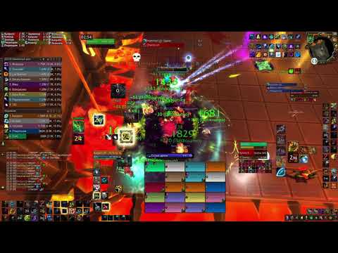 Painsmith Raznal Mythic (Restoration druid). "Выстрел в ногу"