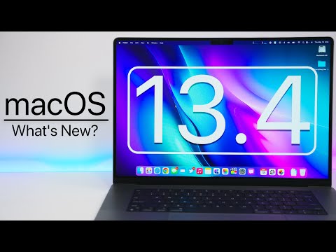 macOS 13.4 Ventura is Out! - What's New?