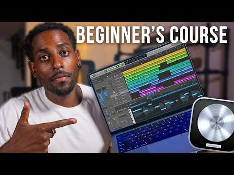 Logic Pro Complete Beginner Basics Tutorial (2026)