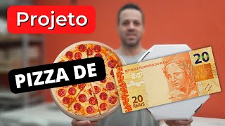 PIZZARIA DELIVERY I PIZZA DE 20 REAIS parte 1 I MONTANDO PIZZARIA DE 20 REAIS - DÁ LUCRO?