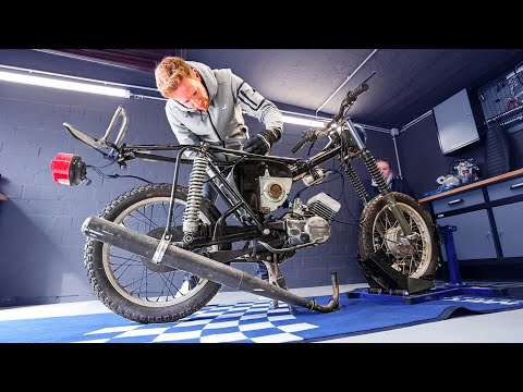 SIMSON RESTAURATION MEHR ARBEIT ALS GEDACHT