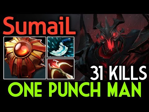 SumaiL Dota 2 [Shadow Fiend] One Punch Man - 31 Kills