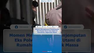 Download lagu Crowd Storms House: Tense Moments as Viral Ex-Cop Yuni Utami Is Picked Up Before Being Taken to P... mp3