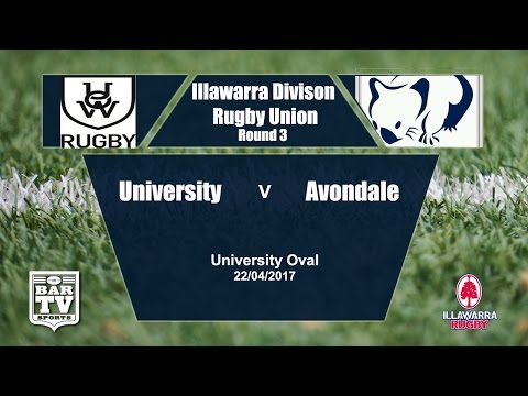 2017 IDRU Round 4 Feature Match - University Vs Avondale