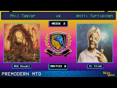 European Premodern Invitational Challenge - Week 3 | Match 2