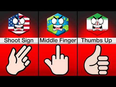 NEVER Use These Gestures In These Countries!