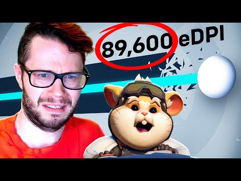 This OWCS Wrecking Ball Player Uses INSANELY HIGH Sensitivity... - Overwatch 2 Spectating UYOU