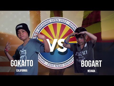 Bograt Vs Gokaito - Youth Top 16 - AZ Breaking Open - Breaking For Gold USA