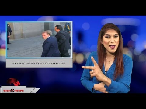 Madoff victims to receive $504 million in payouts (ASL - 4.13.18)