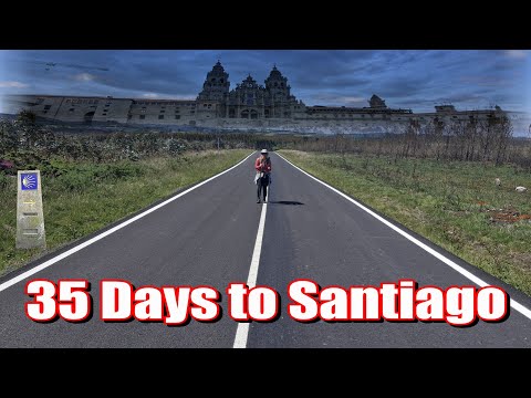 Camino del Norte from Irun to Santiago April/May 2025