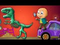 Crazy Dinosaur Skeleton Finger Family Finger Family Collection