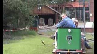 preview picture of video 'Feldbahn Zeigelei Lage Museumsfest 2008 - Teil 1'