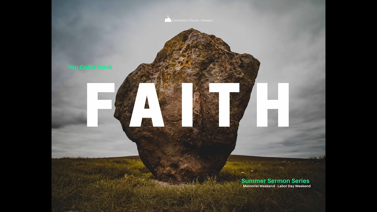 What Is Faith?