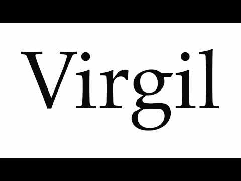 How to Pronounce Virgil