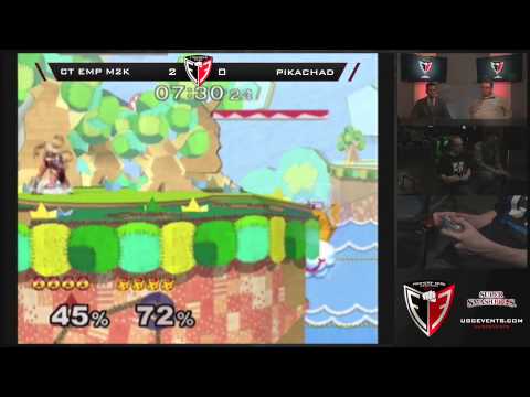 SSBM FE Spring 14 - CT EMP M2K Vs Pikachad