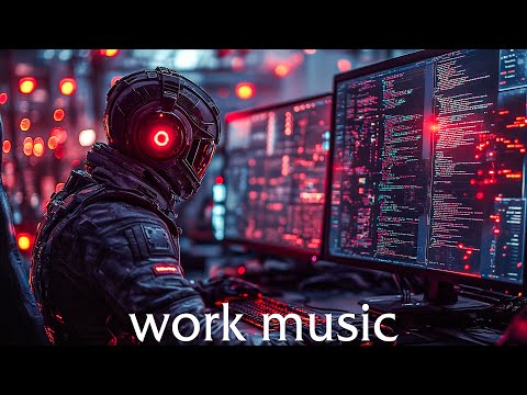 Electronic Music for Work - Deep futuristic garage mix for Focus and Concentration