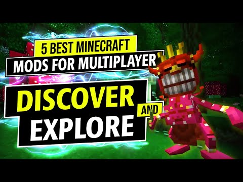 MineBlox - Best Minecraft Mods for Multiplayer: Mods That Your Friends Will Like 🧱
