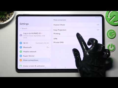 How to Connect Printer with HUAWEI MatePad Pro 12.6 – Wireless Printer Connection