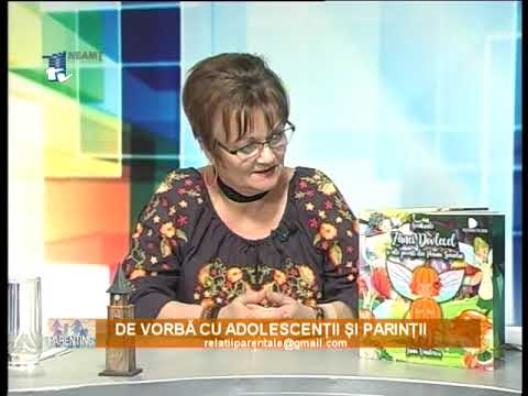 PARENTING - DE VORBA CU ADOLESCENTII SI PARINTII 05.05.2018