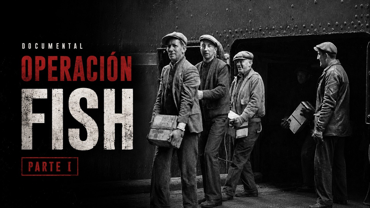 Cómo se llevaron TODO el ORO británico en SECRETO | DOCUMENTAL - PARTE I