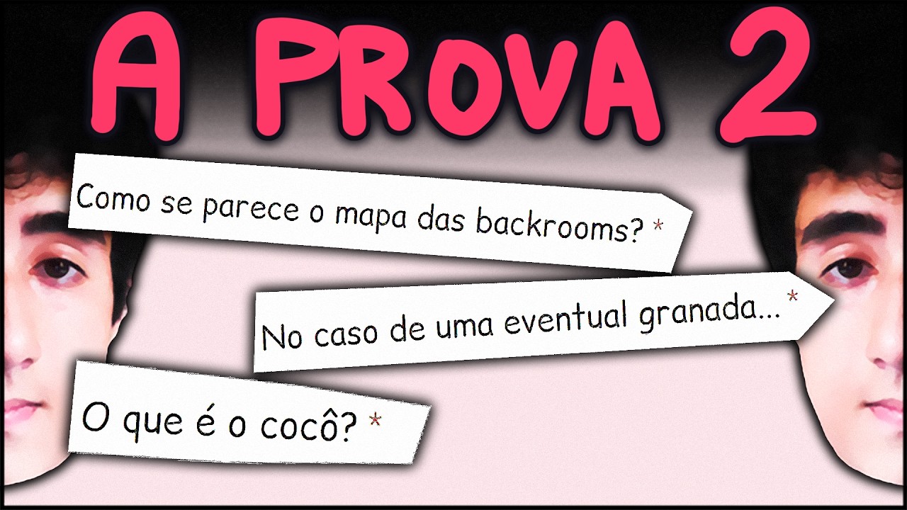 A PROVA 2 📝 (parte 2 de 934)