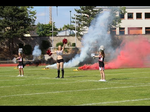 Feuerwerk Workshop Nr. 70 - Düsseldorf Panther vs. Lübeck Cougars