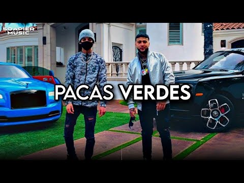Pacas Verdes - Natanael Cano Feat. Ovi | [OFFICIAL AUDIO]