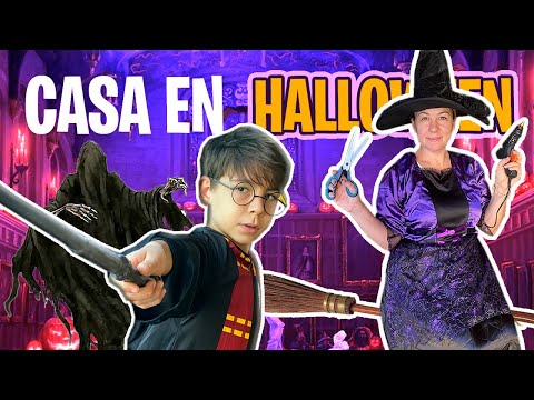 DECORAMOS NUESTRA NUEVA CASA de HALLOWEEN en 2020 ¡ORIGINAL!