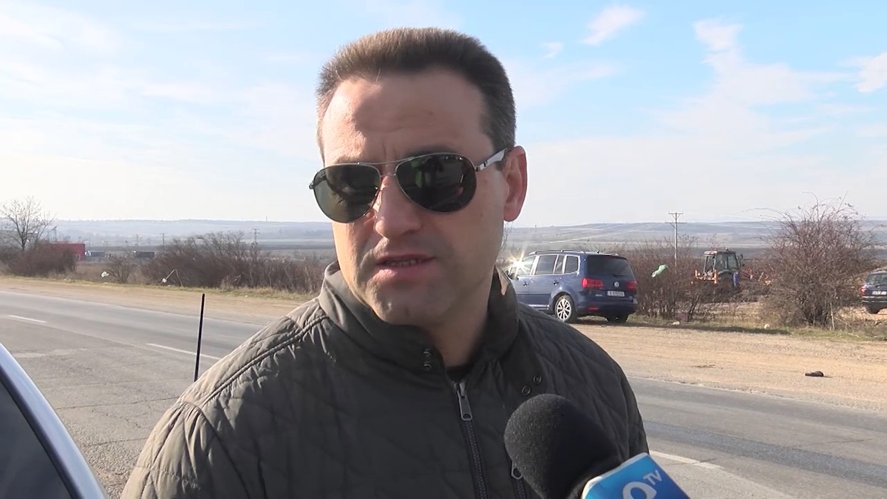 Тежка катастрофа затрудни движението на пътя Хасково-Димитровград днес