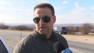Тежка катастрофа затрудни движението на пътя Хасково-Димитровград днес