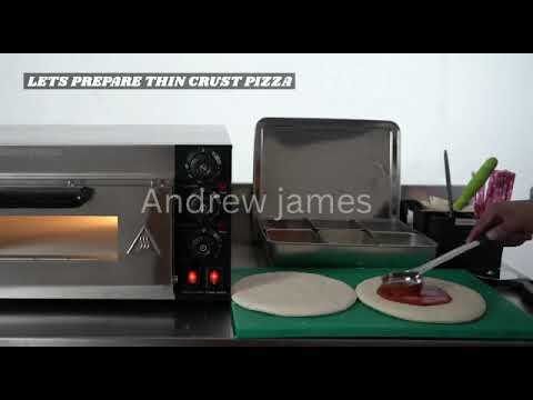 Andrew James EO3 Deck Pizza Oven