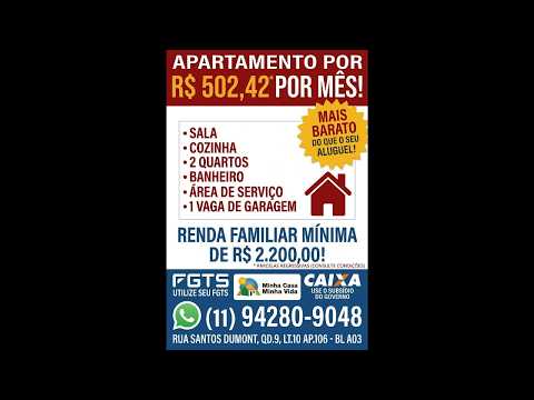 Apartamento à venda no Condomínio Ônix na Cidade Ocidental GO