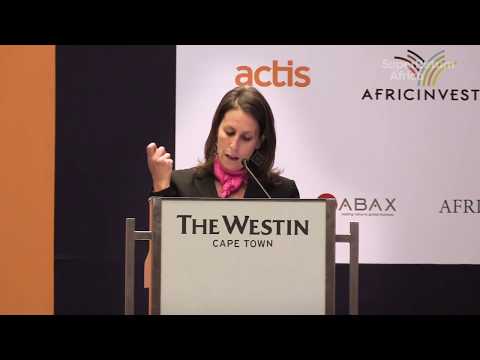 "Foster a more secure, democratic and prosperous South Africa" - Jessye Lapenn
