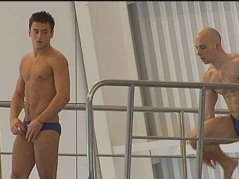 Team GB diving synchro: Tom Daley and Pete Waterfield's families' react