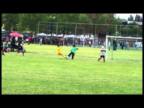 halve finale Haaglandia F1 - AFC F2 dd 15-05-2011