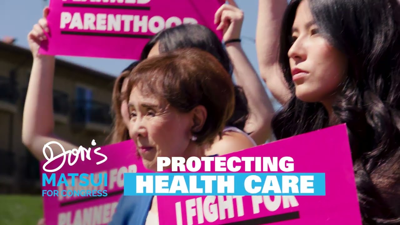Video: Matsui invokes internment birth in ad vowing to fight ICE, healthcare and water threats