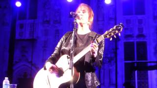 Suzanne Vega, Brugge, July 25th 2014: Rosemary