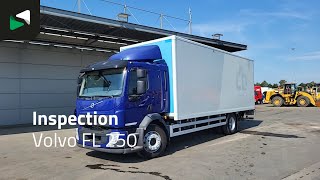 Volvo FL 250 4X2 18t Full Air 1.500Kgs Tailgate Automatic Euro 6 umpikori kuorma-auto | Kuva 4 - Autoline