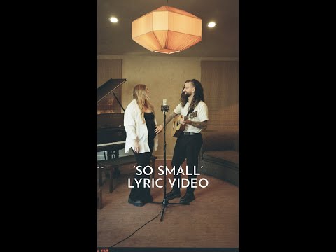 Alexander Jean – So Small Lyric Video