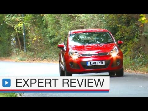 Kia Rio hatchback car review