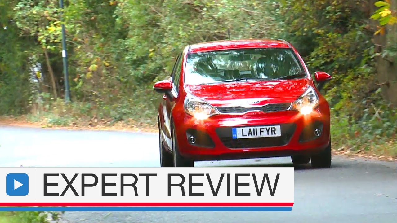 Kia Rio hatchback car review