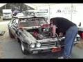 1969 GTO Race Car Warm Up 