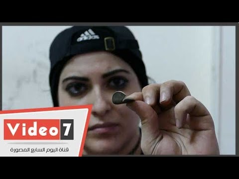 قوة خارقة فى جسد امرأة جميلة.