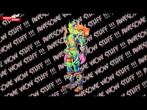 WoW Tier 13 - Rogue (Nightelf) Preview HD