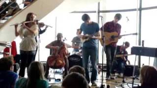 The Leisure Society : Save It For Someone & Cars (Gary Numan) : De La Warr Pavilion : 30.8.09