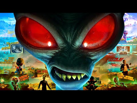 Destroy All Humans Is Extraterrestrial Excellence